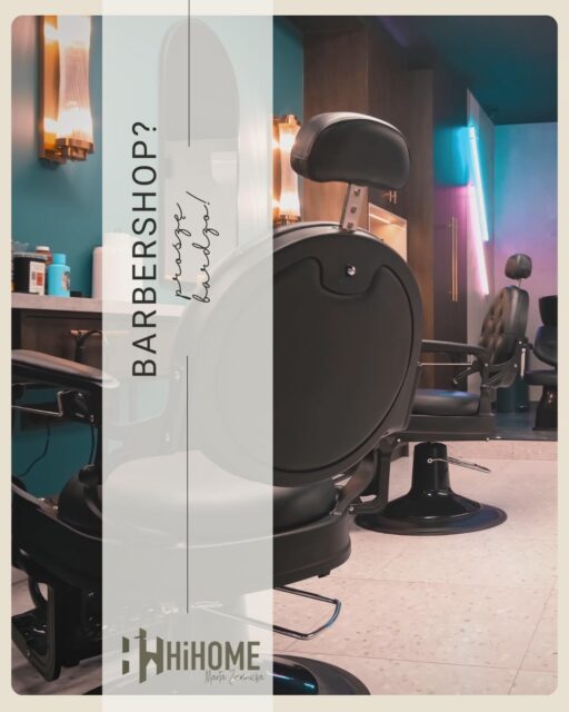 🔆 Hi home to nie tylko projekty domów i mieszkań! Spójrzcie na ten wyjątkowy salon barberski, który łączy styl, komfort i nowoczesność! ✂️💈Klimat tego miejsca tworzy połączenie intensywnych, głębokich kolorów, takich jak szmaragdowa zieleń, z eleganckimi, drewnianymi elementami. Oświetlenie, które wybraliśmy, nadaje wnętrzu przytulności, a jednocześnie nowoczesnego charakteru – szczególnie przyciągają wzrok neonowe akcenty, które dodają energii i stylu. 🌈Wszystko to sprawia, że każdy klient czuje się tutaj wyjątkowo, a przestrzeń sprzyja relaksowi i odprężeniu. Wcześniej mieliśmy przyjemność tworzyć projekt lokalu w Warszawie, a teraz możemy kontynuować tę wspaniałą współpracę w nowym miejscu!little_havana_barbershop🖤✨ #barbershop #interiordesign #wspólnaRealizacja  #projektowaniewnetrz #architektwnetrz