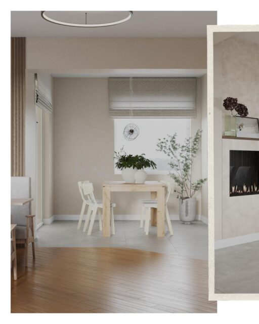 🌿✨ Remont marzeń dla rodziny z dwójką energicznych synów! 🏡👨‍👩‍👦‍👦Zaprojektowaliśmy ciepły, przytulny dom pełen naturalnego drewna 🪵, czarnego marmuru w łazienkach 🛁 i subtelnych akcentów beżu oraz zieleni. Łazienki z drewnianymi szafkami i LED-owym oświetleniem to oaza elegancji 💡, pokój chłopców z geometrycznymi wzorami i biurkami to ich prywatna baza kreatywności 🎮🖥️, a salon z kominkiem i kwiatowymi motywami – serce domu 🔥🌸.Rodzice chcieli ciepła i funkcjonalności, synowie – zabawy i stylu. Wygraliśmy na wszystkich frontach! 😍📩 Chcesz swój projekt? Napisz HiHome! #projektwnetrz #remontdomu #wnetrzadladzieci #hihomedesign #interiordesignpl