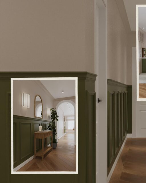 🌿✨ **Odnalezienie spokoju na wsi** ✨🌿Młode małżeństwo znalazło swoje miejsce na ziemi w stylizowanym domu, który łączy klasyczny szyk z nowoczesnym komfortem. Wnętrza emanowały elegancją dzięki **sztukaterii** oraz przemyślanym detalom, które tworzą spójną całość. Dominującym kolorem jest **zielony**, który wprowadza harmonię i spokój, idealnie komponując się z naturalnym otoczeniem. Każdy kąt tego domu zaprasza do relaksu i odpoczynku, od przestronnych salonów po przytulne sypialnie. Wszystkie elementy, od mebli po wykończenia, zostały starannie dobrane, aby stworzyć miejsce, w którym można cieszyć się życiem w zgodzie z naturą. To idealna przestrzeń, w której tradycja spotyka się z nowoczesnością, a każdy dzień staje się małym świętem.Zobaczcie, jak klasyczny styl w połączeniu z zielenią tworzy niepowtarzalną atmosferę! 🌿💚#wnętrza #stylklasyczny #sztukateria #domnałonie #zielonykolor #spokój #stylizacja #design #projektowaniewnętrz  #projektowaniewnętrzbiałystok #projektowaniewnętrzwarszawa