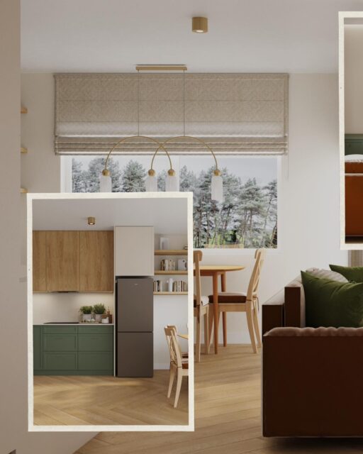 🔨✨ **Rewolucja w mieszkaniu!** ✨🔨Przygotujcie się na spektakularną metamorfozę! W ramach tego projektu dokonujemy *kompletnej zmiany* łazienki i salonu, włącznie z burzeniem ścian, aby stworzyć otwartą i przestronną przestrzeń, w której każdy detal ma swoje znaczenie.### Styl i klimatNowoczesny design łączy się tu z przytulnością. Wnętrza utrzymane są w neutralnych barwach z akcentami zieleni i ciepłego drewna, co nadaje całości świeżości i naturalnego klimatu. ### Szczegóły projektu:- **Salon**: Przestronny, z dużymi oknami, które wpuszczają mnóstwo światła. Wygodne kanapy w odcieniach szarości i brązu, idealne do relaksu po długim dniu.- **Kuchnia**: Funkcjonalna i estetyczna, z zielonymi akcentami, które harmonizują z drewnianymi frontami. Ergonomia i styl idą tutaj w parze, co ułatwia codzienne gotowanie.- **Łazienka**: Nowoczesna z marmurowymi akcentami, które dodają elegancji. Przestronny prysznic i minimalistyczne meble sprawiają, że to miejsce jest nie tylko funkcjonalne, ale i piękne.Całość projektu ma na celu stworzenie domu, w którym każdy element sprzyja relaksowi i sprzyja wspólnemu spędzaniu czasu. Zmiana ta to nie tylko remont, to nowy rozdział w życiu!Jakie zmiany chcielibyście wprowadzić w swoim wnętrzu? 💭🏡 #remont #wnętrza #metamorfoza #nowoczesnydesign #salon #łazienka #kuchnia #dom #architektwnętrzwarszawa  #architektwnetrzbialystok