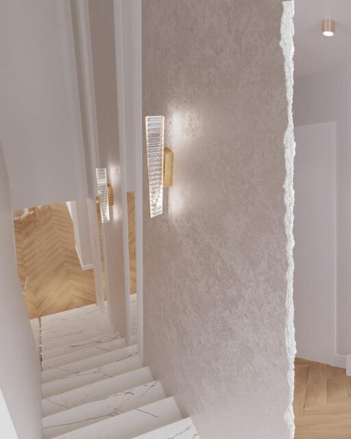 Dom, w którym precyzja spotyka się z pasją – **zaprojektowany dla pana domu, mistrza wykończeń**, który postanowił stworzyć na najwyższym poziomie przestrzeń dla siebie, żony i dwójki dzieci 🏡🔨✨. Każda linia, detal i materiał oddaje dbałość o jakość, łącząc elegancję z codzienną funkcjonalnością dla rodziny pełnej ciepła i dynamiki.**Sypialnie na poddaszu** kuszą złotymi akcentami: ściany w ciepłym brązie z motywem gałązek, białe łóżka z pikowanymi zagłówkami i geometryczne dywany. Lampy i lustra dodają luksusu, a skosy pod dachem tworzą intymne gniazda do snu lub czytania bajek 🌙.**Strefa wypoczynkowa** łączy biel z czernią i złotem: LED-y w suficie, wygodne sofy, TV z gamingowym setupem (nawet figurka robota pasuje do dziecięcej pasji!), biurko i pufy. Tu wieczór to film rodzinny lub gra z bliskimi 🎮👨‍👩‍👧‍👦.**Kuchnia i salon** w neutralnej palecie: marmurowe blaty, złote hokery, okrągłe lampy i choinkowe akcenty na święta. Przestronna wyspa zachęca do wspólnego gotowania, a drewniana podłoga daje ciepło pod stopami 🍳❤️.**Klatka schodowa** z białymi stopniami i kinkietami z kryształu podkreśla luksus – każdy krok to świadectwo perfekcji wykonania 🪜💎.To nie tylko dom, to **dzieło na lata** – z precyzją mistrza dla rodziny, która na to zasługuje!**Napisz do nas i stwórzmy Twój ideał!** DM otwarte 👇#domjednorodzinny #architekturadomu #wykończeniewnętrz #luxuryhome #wnetrzadladzieci #precyzjadesign #polskieprojekty #hi_home  #projektowaniewnetrz #architektwnetrz #projektdomu