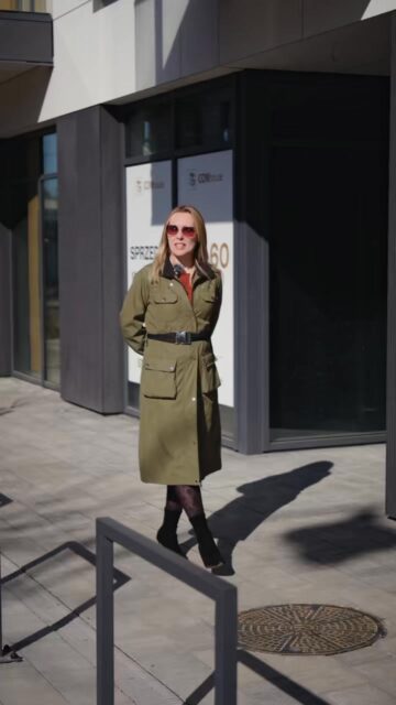 **Czysta. Miejsce, które od razu przyciąga wzrok.** Już od wejścia czuć, że to budynek zaprojektowany z myślą o jakości, estetyce i komforcie przyszłych mieszkańców 🏙️Piękna elewacja, czarne ryfle i złota płyta elewacyjna tworzą spójną, elegancką całość, która wyróżnia ten blok na tle okolicy 🤍🖤✨ To właśnie takie detale budują charakter inwestycji i sprawiają, że standard premium widać tutaj na pierwszy rzut oka.Mam ogromną przyjemność rozpocząć współpracę z wykonawcą tej realizacji — firmą **Conhouse** 🤝 I już teraz mogę powiedzieć jedno: to projekt, obok którego nie da się przejść obojętnie.Obserwujcie, lada moment pokażę tą inwestycję jak wygląda w środku. CONhouse conhouse_devmarathabitat