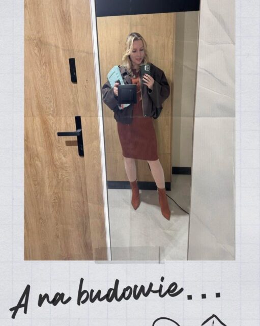 **Na budowie wszystko weryfikuje się najlepiej.** Tu nie ma miejsca na domysły — jest konkret, pomiar, decyzje i dopracowywanie detali 🏗️✨To właśnie ten moment, w którym projekt spotyka się z rzeczywistością. Sprawdzam, ustalam, doprecyzowuję — tak, żeby wszystko, co wcześniej zostało zaplanowane, naprawdę zadziałało na żywo. I właśnie za to tak bardzo lubię ten etap pracy 🤍Bo moja rola nie kończy się na wizualizacjach czy rysunkach. Jestem z klientem przez cały proces — od pierwszych pomysłów, przez projekt, aż po budowę i finalne decyzje. Dzięki temu możemy reagować na bieżąco, szukać najlepszych rozwiązań i mieć pewność, że efekt końcowy będzie spójny, funkcjonalny i piękny 🛠️📐Bo dobry projekt to nie tylko piękny pomysł. To także obecność, czujność i wsparcie wtedy, gdy naprawdę trzeba podjąć ważne decyzje 🤎#projektwnetrz #projektowaniewnetrz #architektwnetrz #budowa #wnętrza #designwnetrz #inwestycja #wnętrza #homedesign #interiordesign #hihome