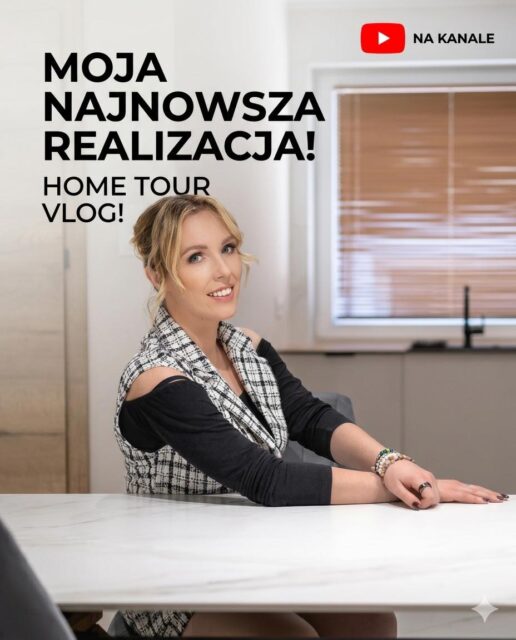 🎬 NOWY VLOG NA KANALE! 🏠✨Zastanawialiście się kiedyś, jak wygląda proces tworzenia wnętrza "od kuchni" i to dosłownie? 🧐 Zapraszam Was na wyjątkowy Home Tour po mojej najnowszej realizacji!Tym razem nie oprowadzam sama. Do rozmowy zaprosiłam mistrzów, bez których ten efekt nie byłby możliwy:✨ Vemar Producent - rolety, plisy, żaluzje, zasłony. Dekoracje okienne - jak ważna jest oprawa okien, jak bardzo wpływa na finalny klimat domu✨ Adam Bułkowski – o tym, jak szkło i lustra potrafią zmienić optykę wnętrza.✨ Ra-fix https://www.facebook.com/share/1Cu5y1aMpu/?mibextid=wwXIfr – o technicznych wyzwaniach, których nie widać na zdjęciach, a są kluczowe dla komfortu.W tym domu każdy metr ma znaczenie – od funkcjonalnego gabinetu pod skosami, przez ukrytą garderobę w sypialni, aż po domowe SPA na piętrze. Na deser... szczera rozmowa z Inwestorami! Czy efekt końcowy pokrył się z ich marzeniami? 💭🔗 LINK DO FILMU znajdziecie w komentarzuDajcie znać w komentarzu, które pomieszczenie z tej realizacji podoba Wam się najbardziej? Moim faworytem jest zdecydowanie strefa dzienna z lamelami! 😍👇#architektwnętrz #hometour #nowoczesnydom #projektwnętrza #interiordesigner #wnętrza #nowoczesnakuchnia #skosy #projektowanie #remont #wykończeniepodklucz #inspiracjewnetrzarskie #vlogbudowlany #hihome