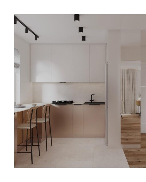 ✨ Remont kuchni i salonu: biel, drewno i elegancja w jednym! 🏠🍳Przepiękna metamorfoza – białe fronty z czarnymi akcentami, rose gold w kuchni 🥂, drewniane podłogi i schody 🪵, wygodne sofy przy kominku 🛋️🔥 oraz nowoczesne oświetlenie spotowe 💡. Salon z zielenią i firankami to czysta harmonia, a kuchnia z wyspą i wysokimi szafkami – marzenie dla gotujących! 😍Przepiękne kolory frontów od niemannpolska Niemann PolskaGotowi na zmiany? Napisz w DM! #projektkuchni #salonmarzen #remontkuchni #wnetrzaminimalistyczne #hihomedesign #interiordesignpl